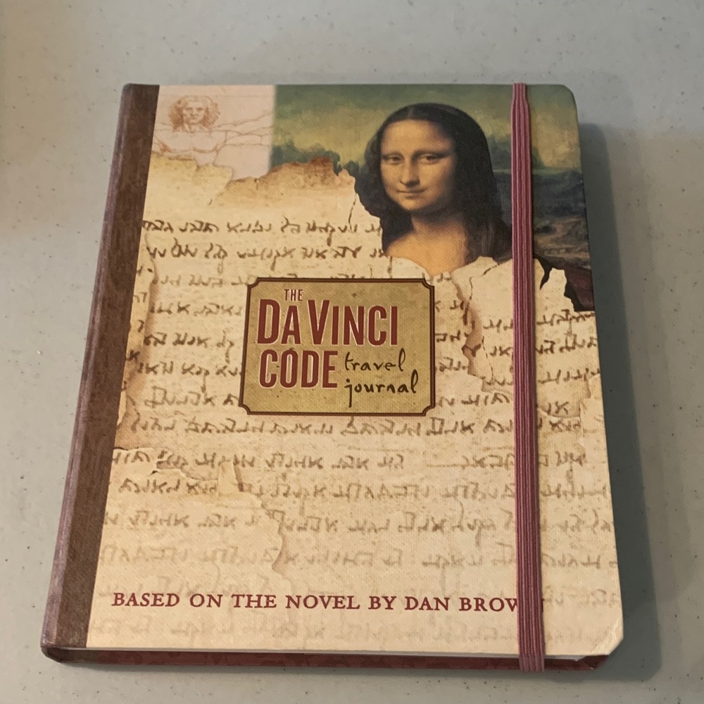 DaVinci Code Inspired Journal